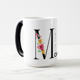 Cadeau voor mama, ik hou van jou mama, Moederdag K Magische Mok