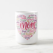 Cadeau voor mama koffiemok (Center)