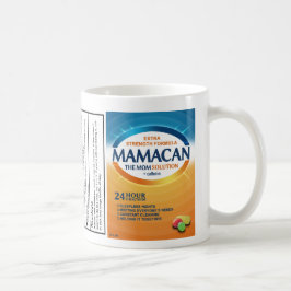 Cadeau voor mama: Mamacan! Het mamsupplement Koffiemok