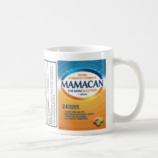 Cadeau voor mama: Mamacan! Het mamsupplement Koffiemok