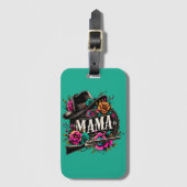 Cadeau voor mama; moeder; moeder; moeder; moederda bagagelabel (Voorkant (verticaal))