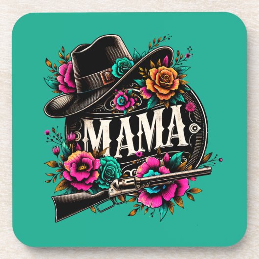 Cadeau voor mama; moeder; moeder; moeder; moederda bier onderzetter (Voorkant)