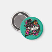 Cadeau voor mama; moeder; moeder; moeder; moederda magneet (Voorkant / Achterkant)