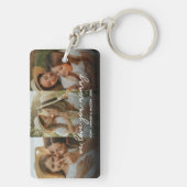 Cadeau voor mama Moederdag 3 Foto Beste moeder ooi Sleutelhanger (achterkant)