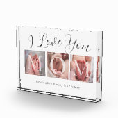 Cadeau voor mama Newborn Photo Block Fotoblokken (Rechts)