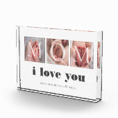 Cadeau voor mama Newborn Photo Block Fotoblokken (Rechts)