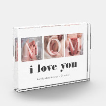 Cadeau voor mama Newborn Photo Block
