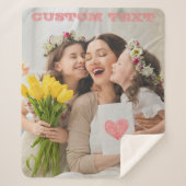 CADEAU VOOR MAMA SHERPA DEKEN (Voorkant)