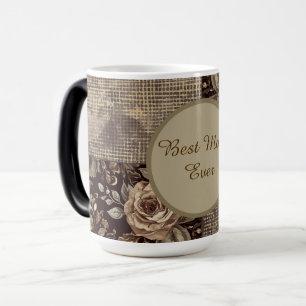 Cadeau voor mama, vintage, beste moeder ooit, mooi magische mok