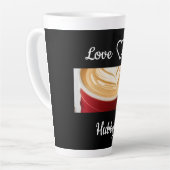 Cadeau voor man latte mok (Linkerhoek)