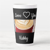 Cadeau voor man latte mok (Voorkant)