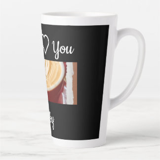 Cadeau voor man latte mok