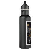 Cadeau voor Mannen Autograaf. - Sebastian Stan Bar Waterfles (Links)