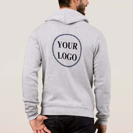 Cadeau voor mannen Cadeau gepersonaliseerd verjaar Hoodie (Achterkant)