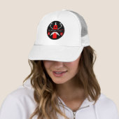 Cadeau voor mannen die lassen humor. trucker pet (In situ)