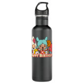 Cadeau voor mannen en app Development Toca Studio Waterfles (Voorkant)