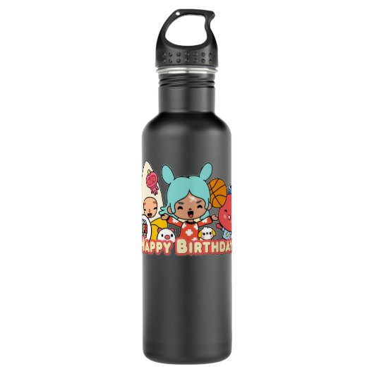 Cadeau voor mannen en app Development Toca Studio Waterfles (Voorkant)