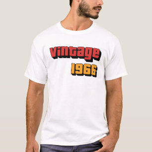 Cadeau voor mannen en vrouwen van 58 jaar Oud en v T-shirt