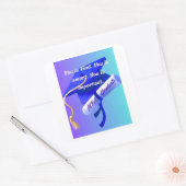 Cadeau voor MBA Vierkante Sticker (Envelop)