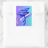 Cadeau voor MBA Vierkante Sticker (Tas)