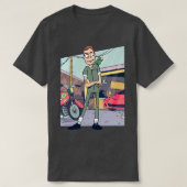 cadeau voor mechanische gereedschapswerktuigen (2) t-shirt (Design voorkant)