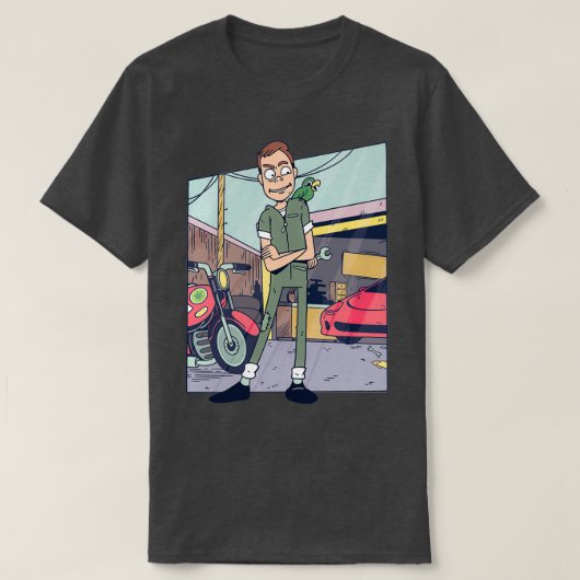 cadeau voor mechanische gereedschapswerktuigen (2) t-shirt (Design voorkant)