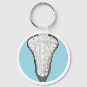 Cadeau voor meisjes Lacrosse Sleutelhanger