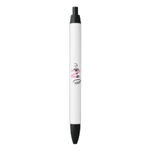 Cadeau voor Meisjes – Persoonlijke N met naam Naom Zwarte Inkt Pen