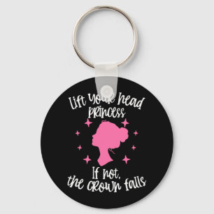 Cadeau voor Meisjes Positieve Attitude Motiverende Sleutelhanger