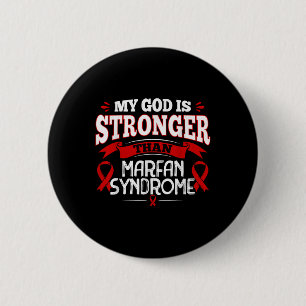 Cadeau voor MFS-patiënten Marfan Syndroom Bewustzi Ronde Button 5,7 Cm