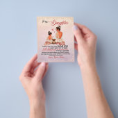 Cadeau voor mijn dochter, dochter en moeder, liefd flyer (Hand)