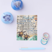 Cadeau voor mijn man, persoonlijk cadeau voor mijn flyer (Enkel)