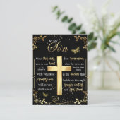 Cadeau voor mijn zoon, Vlinderliefhebber, Bloemrij Kaart (Staand voorkant)