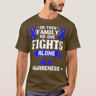 Cadeau voor MND Patiënten ALS Bewustmaking T-shirt