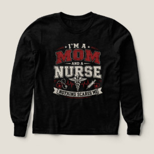 Cadeau voor Moeder en Verpleegster vintage Moeder