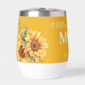 Cadeau voor moeder hart Moederdag kleine zonneschi (Voorkant)