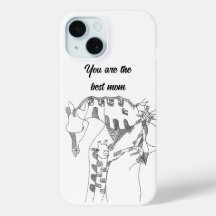 cadeau voor moeder iphone 15 hoesjes Abstracte kun