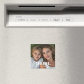 Cadeau voor Moeder met Foto Magneet (Insitu (Vaatwasser))