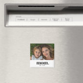 Cadeau voor Moeder met Foto Magneet (Insitu (Vaatwasser))
