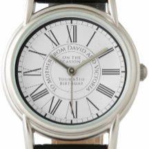 Cadeau voor Moeder op haar Verjaardags Horloge