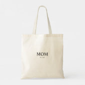 Cadeau voor Moeder Oprichting Moeder Tote Bag (Achterkant)