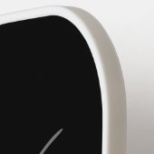 Cadeau voor moeder van bruid Monogram Chic Script  Pickleball Paddle (Links Detail)