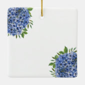 Cadeau voor moeder van de bruid van bruid keramisch ornament (Achterkant)