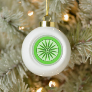 CADEAU VOOR MOEDER, ZUS, DOCHTER, VRIEND KERAMISCHE BAL ORNAMENT