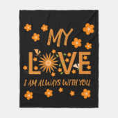 CADEAU VOOR MOEDER, ZUS, DOCHTER, VRIEND, VRIENDIN FLEECE DEKEN (Voorkant)