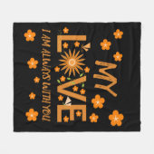 CADEAU VOOR MOEDER, ZUS, DOCHTER, VRIEND, VRIENDIN FLEECE DEKEN (Voorkant (Horizontaal))