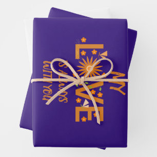 CADEAU VOOR MOEDER, ZUS, DOCHTER, VRIEND, VRIENDIN INPAKPAPIER VEL