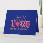 CADEAU VOOR MOEDER, ZUS, DOCHTER, VRIEND, VRIENDIN KAART (Achterkant)