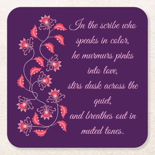 CADEAU VOOR MOEDER, ZUS, DOCHTER, VRIEND, VRIENDIN KARTONNEN ONDERZETTERS (Voorkant)