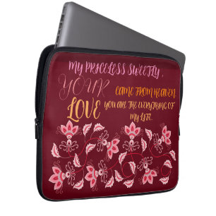 CADEAU VOOR MOEDER, ZUS, DOCHTER, VRIEND, VRIENDIN LAPTOP SLEEVE